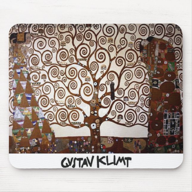 Klimt-Mousepad Mousepad (Vorne)