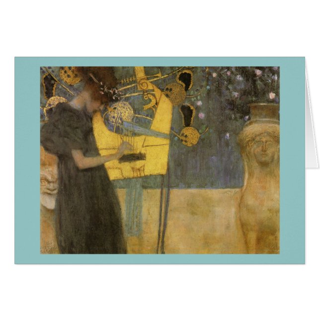 Klimt ~ Musik (Vorderseite (Horizontal))