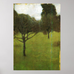 Klimt - Orchard 1896 Poster
