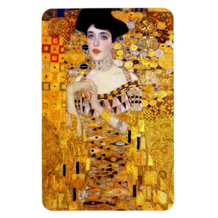 Klimt Portrait de Adele Bloch-Bauer I Magnet