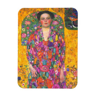 Klimt Portrait von Eugenia Primavesi Magnet