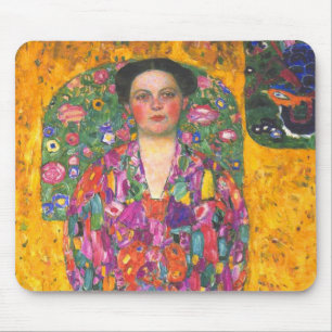 Klimt Portrait von Eugenia Primavesi Mousepad