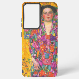 Klimt Portrait von Eugenia Primavesi Samsung Galaxy Hülle