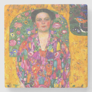 Klimt Portrait von Eugenia Primavesi Steinuntersetzer