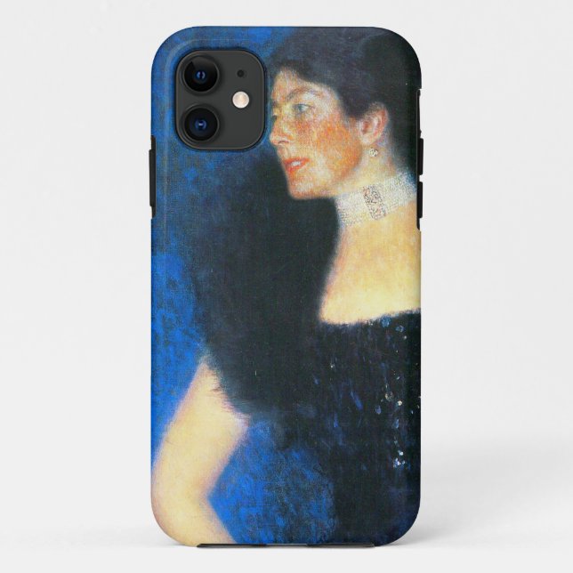 Klimt Portrait von Rose von Rosthorn-Friedmann Case-Mate iPhone Hülle (Rückseite)