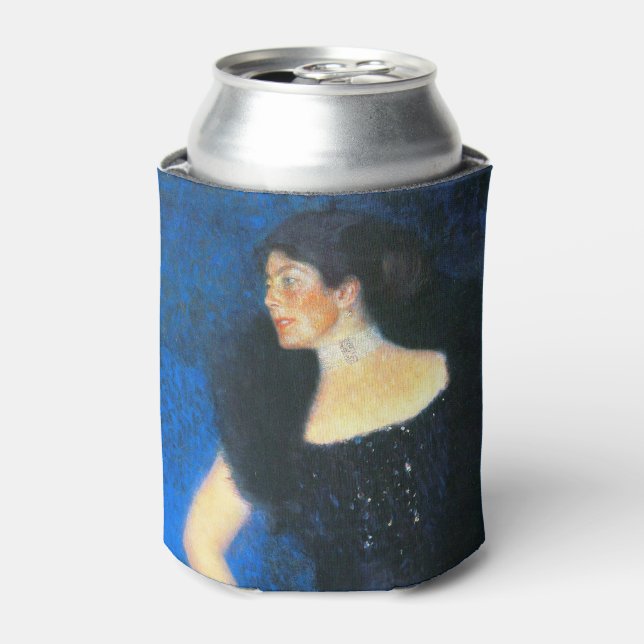 Klimt Portrait von Rose von Rosthorn-Friedmann Dosenkühler (Kanne Vorderseite)