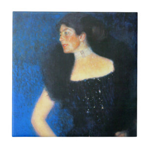 Klimt Portrait von Rose von Rosthorn-Friedmann Fliese
