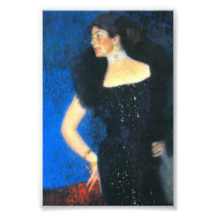 Klimt Portrait von Rose von Rosthorn-Friedmann Fotodruck