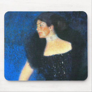 Klimt Portrait von Rose von Rosthorn-Friedmann Mousepad