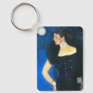 Klimt Portrait von Rose von Rosthorn-Friedmann Schlüsselanhänger