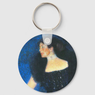 Klimt Portrait von Rose von Rosthorn-Friedmann Schlüsselanhänger