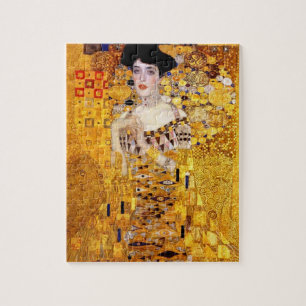 Klimt Porträt von Adele Bloch-Bauer I Puzzle
