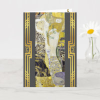 Klimt Restaurierte Wasserschlangen Malerei