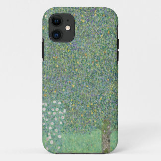 Klimt Rosebushes unter den Bäumen Case-Mate iPhone Hülle