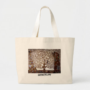 Klimt-Sack Jumbo Stoffbeutel