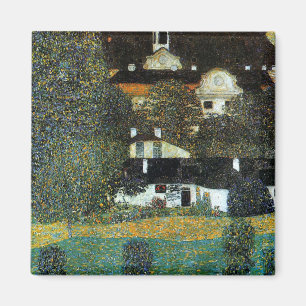 Klimt - Schloss Kammer am Attersee II Magnet