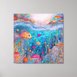 KLIMT STYLE FARBIGE WEISSISCHE WIRBEL LEINWANDDRUCK