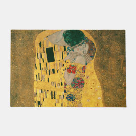 Klimt // The Kiss Painting Fußmatte