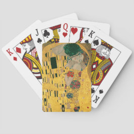 Klimt // The Kiss Painting Spielkarten
