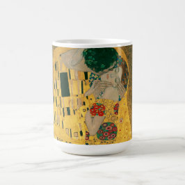 Klimt // The Kiss Painting Verwandlungstasse