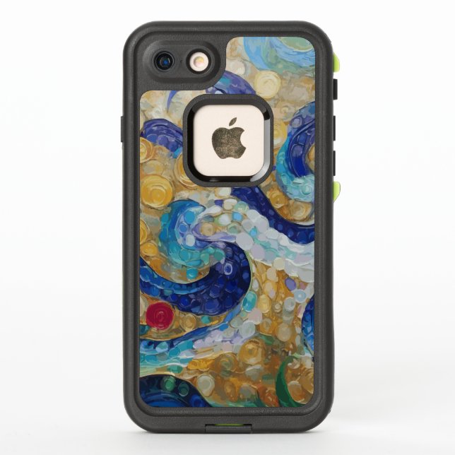 Klimt Wasserschläuche (Rückseite)