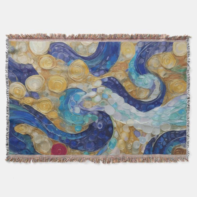 Klimt Wasserschläuche Decke (Vorderseite)