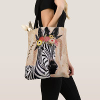 Klimt Zebra | Krone der Blume
