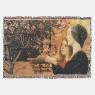 Klimt Zwei Mädchen mit Oleander Jugendstil Decke
