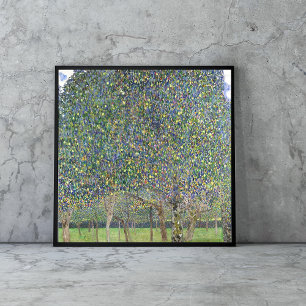 Klimts Birnbaum (1903): Erkunden der Schönheit der Poster