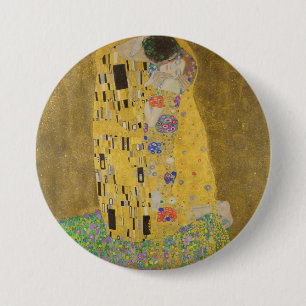 Klimts Der Kuss Button