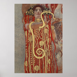 Klimts Hygieia Poster