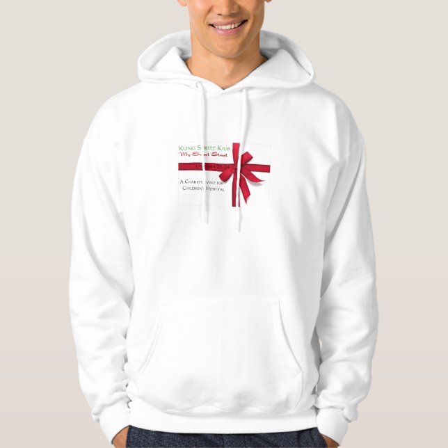 Kling Straße scherzt der Männer und die Hoodie (Vorderseite)