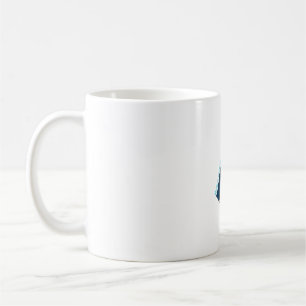 Klinge des Mutes Kaffeetasse