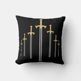 Klinge des templar Kissens der Ritter Kissen