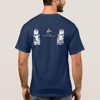 Klinge-Künste Shishi Löwe-Hundeshirt Oklahomas T-Shirt