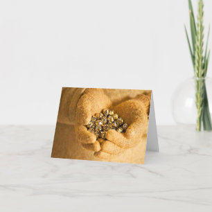 Klingel Bell Feiertagskarte