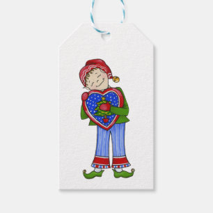 Klingel-Elfe (LoveyDovey) Geschenkanhänger