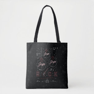 KLINGEL-GLOCKEN-FELSEN/WeihnachtsTaschen-Tasche Tasche
