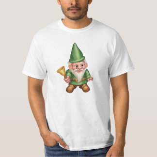 Klingel-Klingel wenig Gnome Ring-ein-Klingeln T - T-Shirt