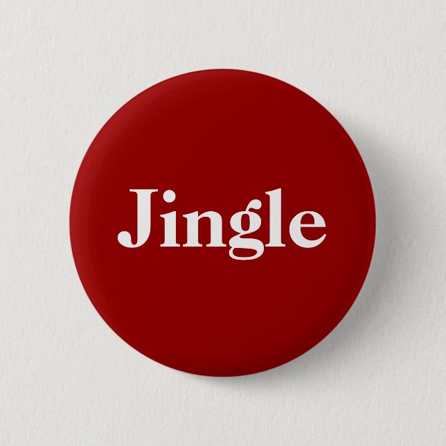 Klingel-Knopf Button (Vorderseite)
