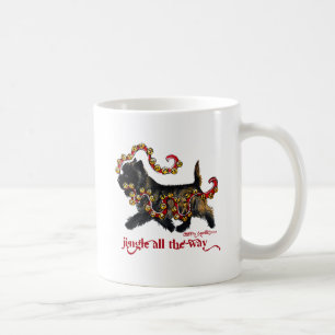 Klingel-Steinhaufen-Weihnachten Kaffeetasse