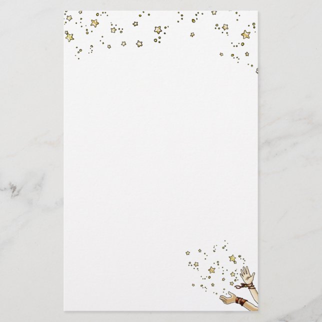 Klingel-Stern Briefpapier (Vorderseite)