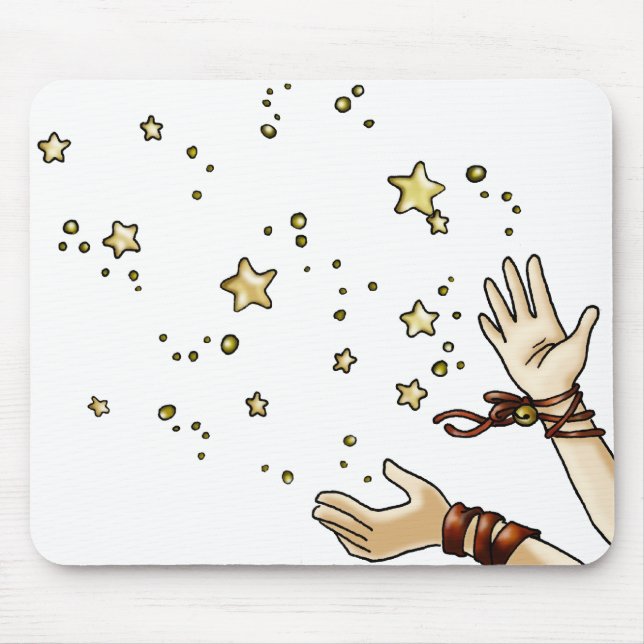 Klingel-Stern Mousepad (Vorne)