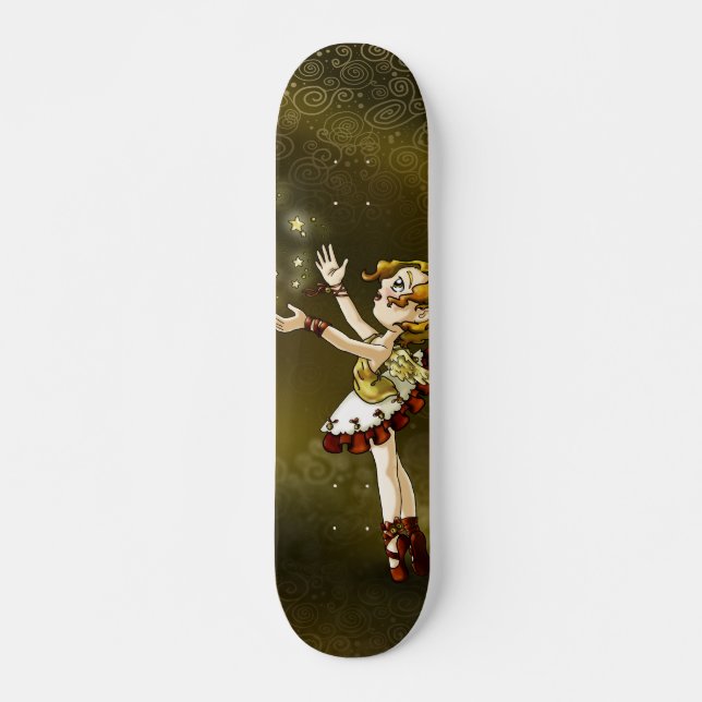 Klingel-Stern Skateboard (Vorne)