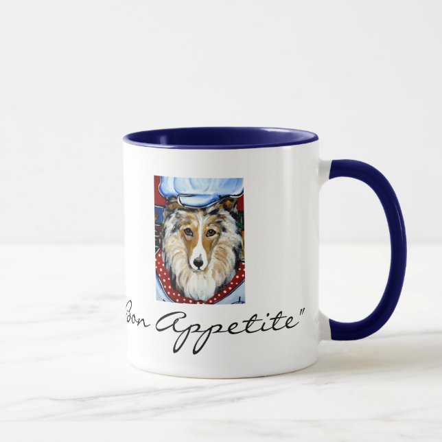 Klingel Tasse (Rechts)