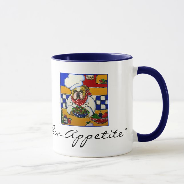 Klingel Tasse (Rechts)