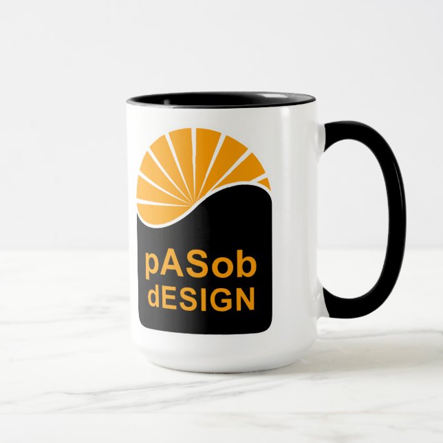 Klingel-Tasse Tasse (Rechts)