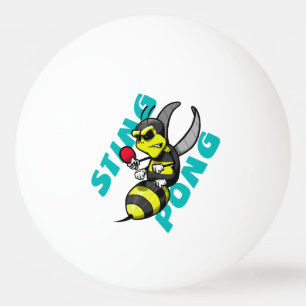 Klingeln drei Stern-"Stings Pong" Pong Ball Tischtennisball