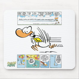 Klingeln-Ente Mousepad