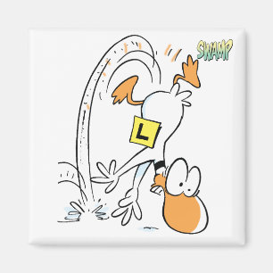 Klingeln-Enten-Kühlschrankmagnet Magnet